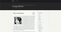 Desktop Screenshot of loungemonkey.net
